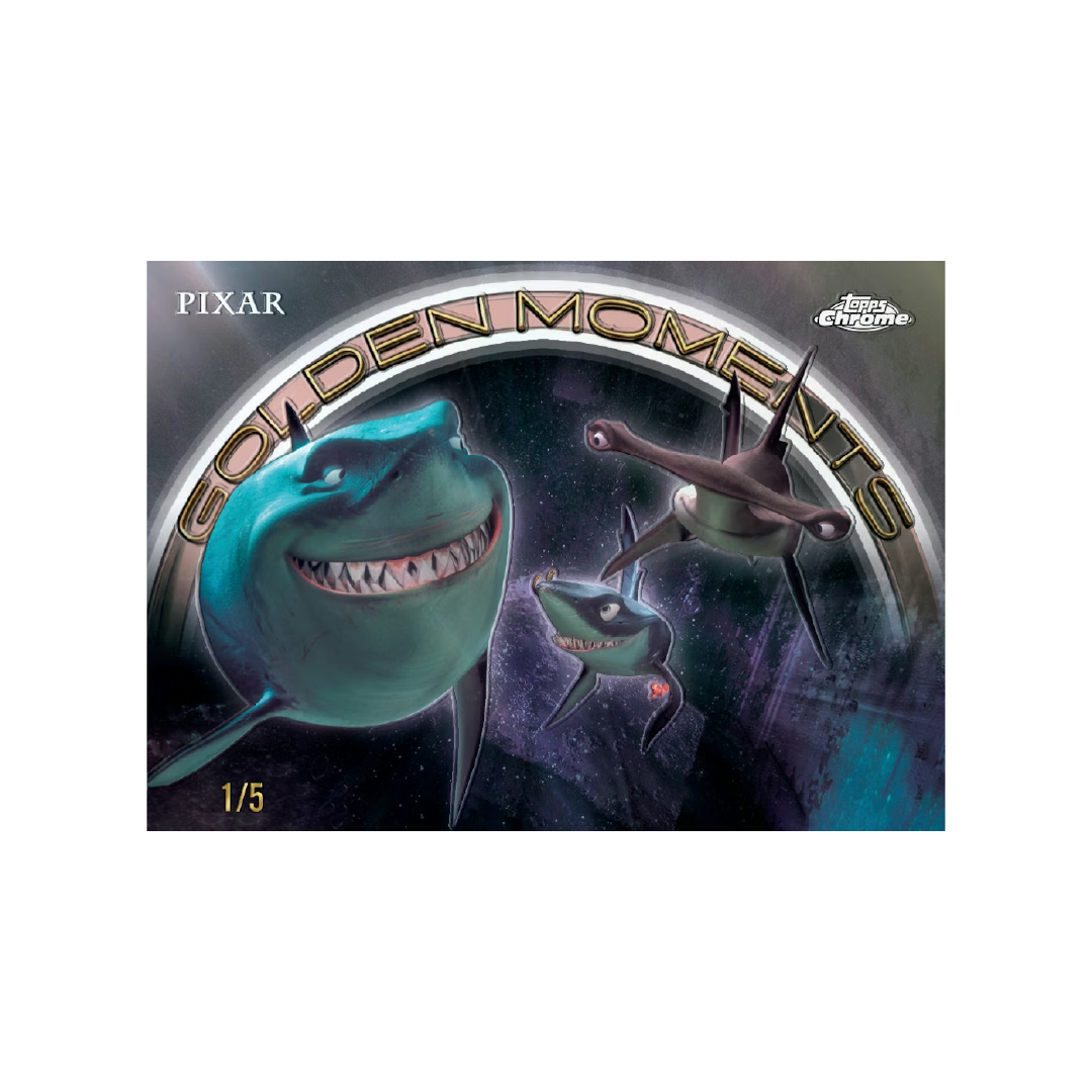 Topps Pixar Gold 2025 Hobby Box