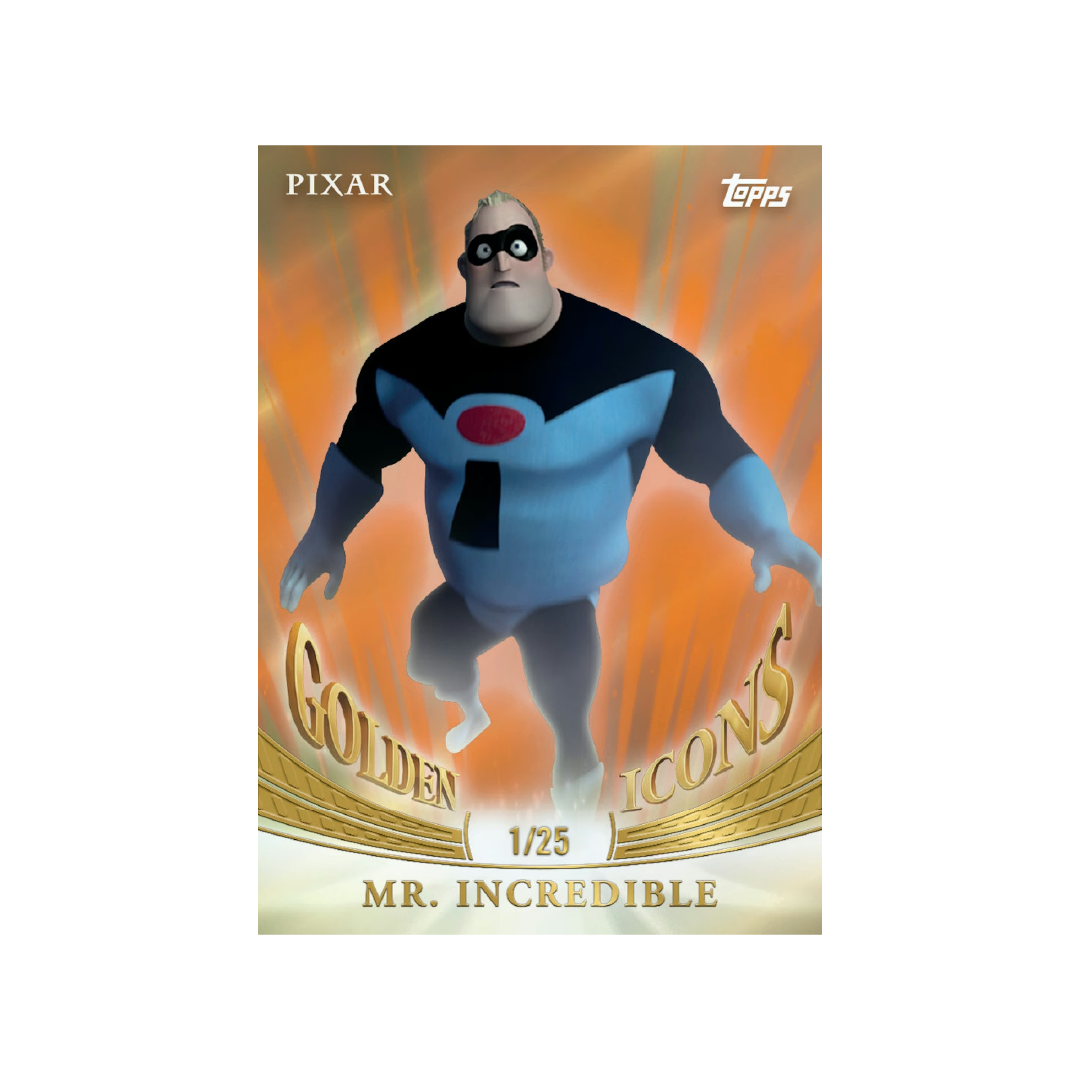 Topps Pixar Gold 2025 Hobby Box