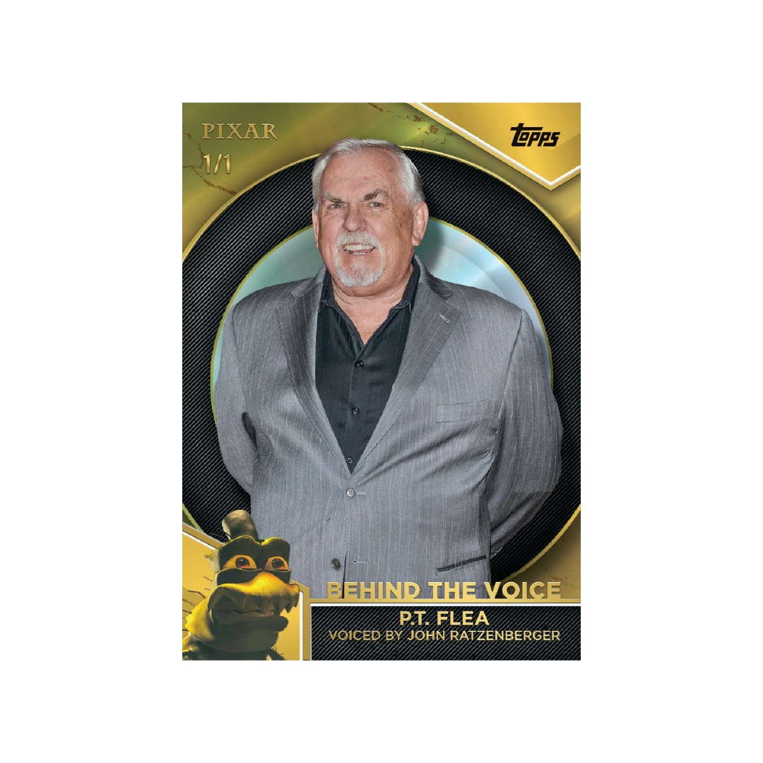 Topps Pixar Gold 2025 Hobby Box