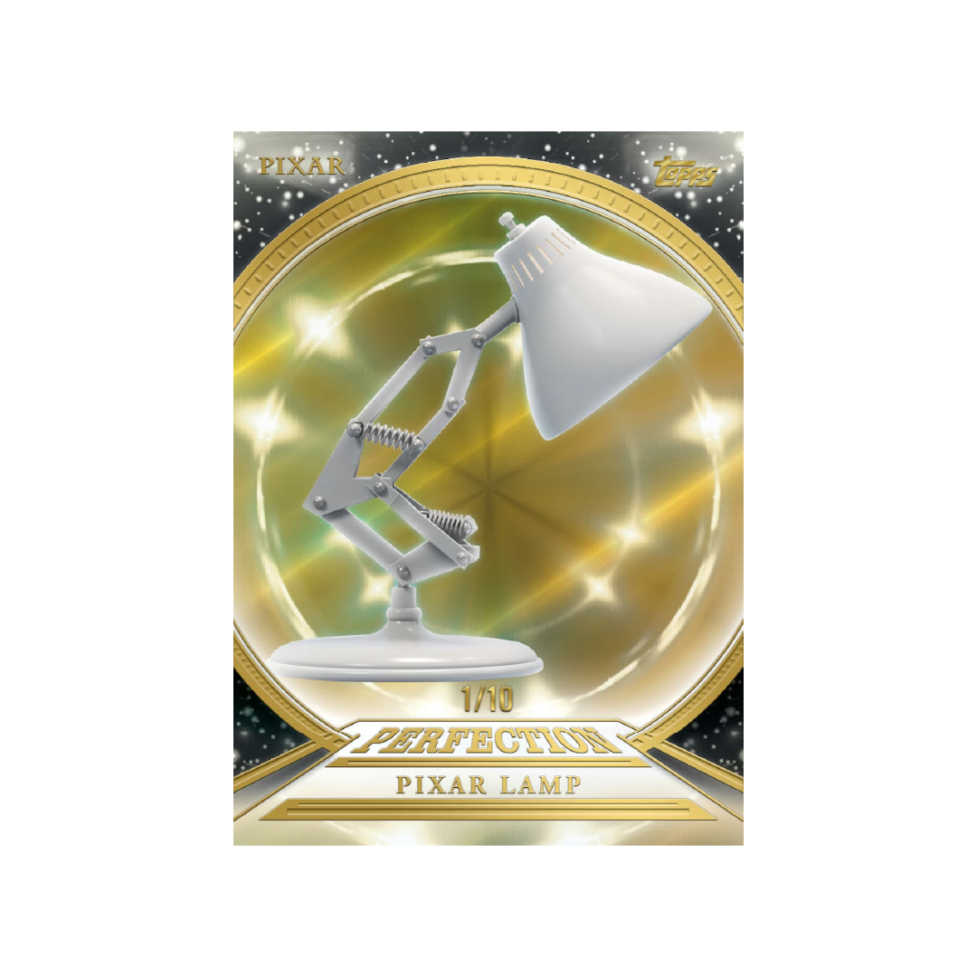 Topps Pixar Gold 2025 Hobby Box