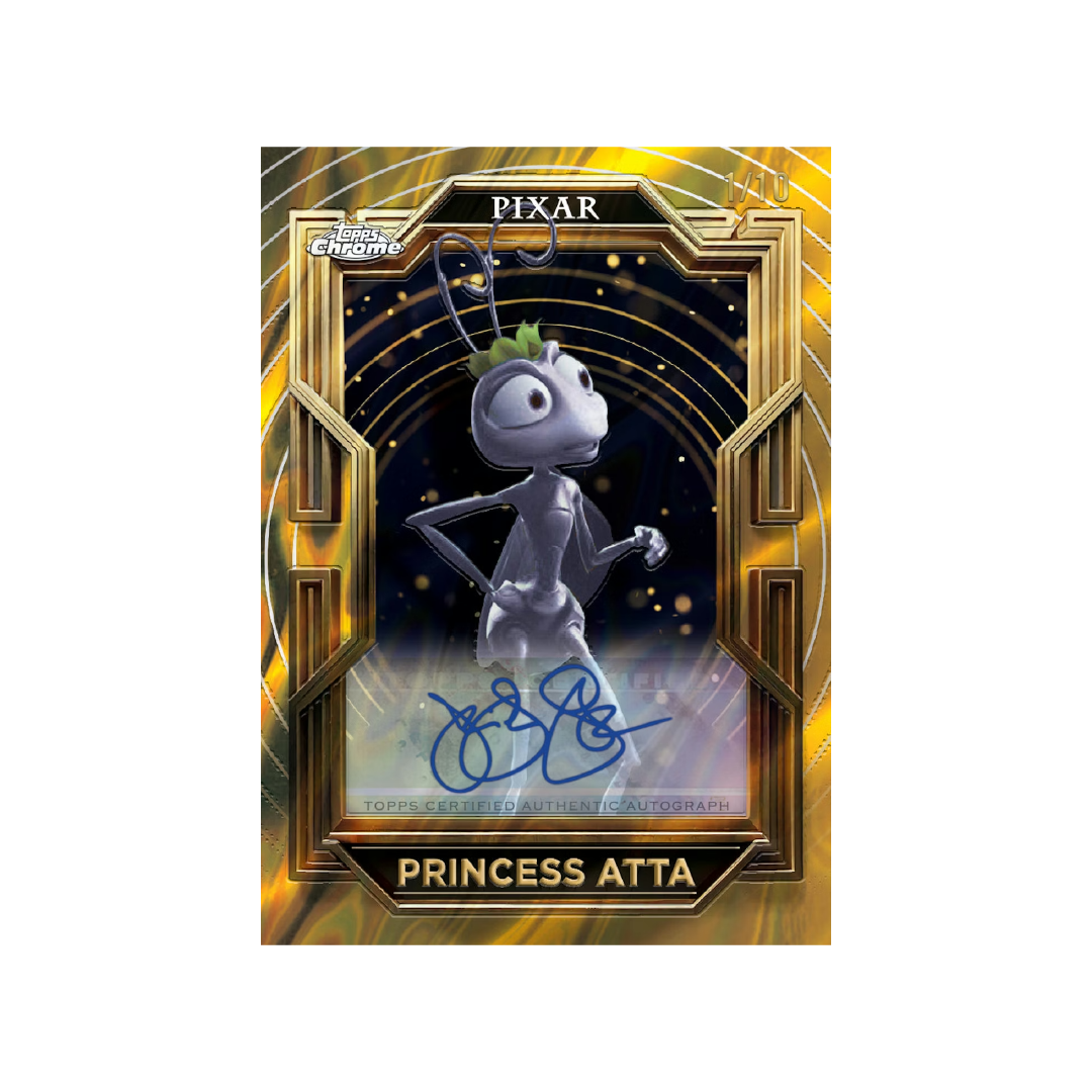 Topps Pixar Gold 2025 Hobby Box