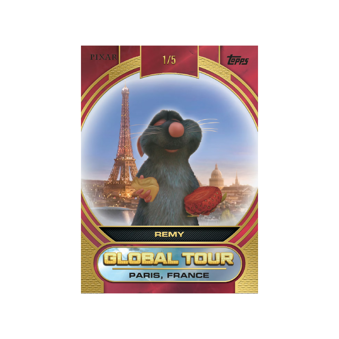 Topps Pixar Gold 2025 Hobby Box