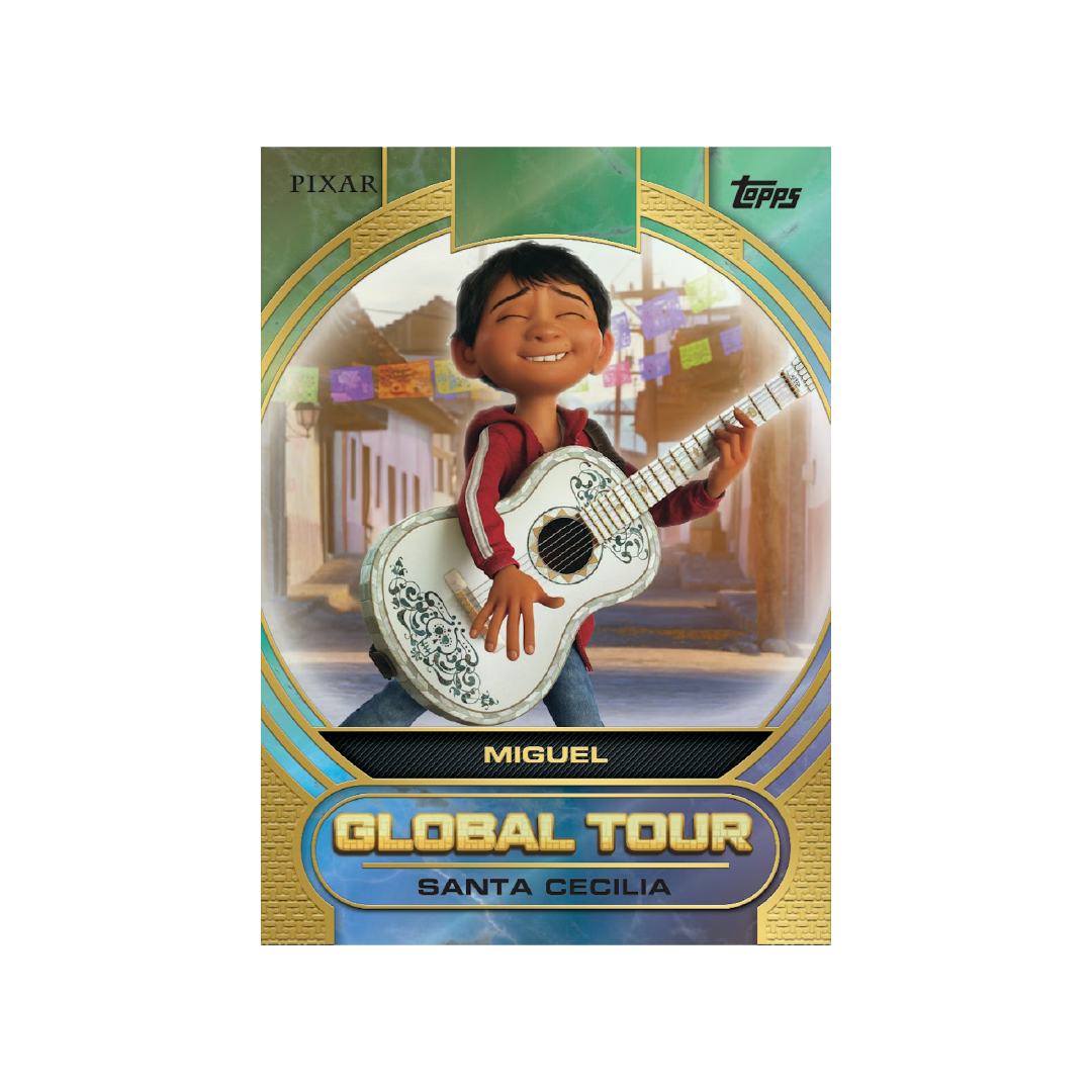 Topps Pixar Gold 2025 Hobby Box