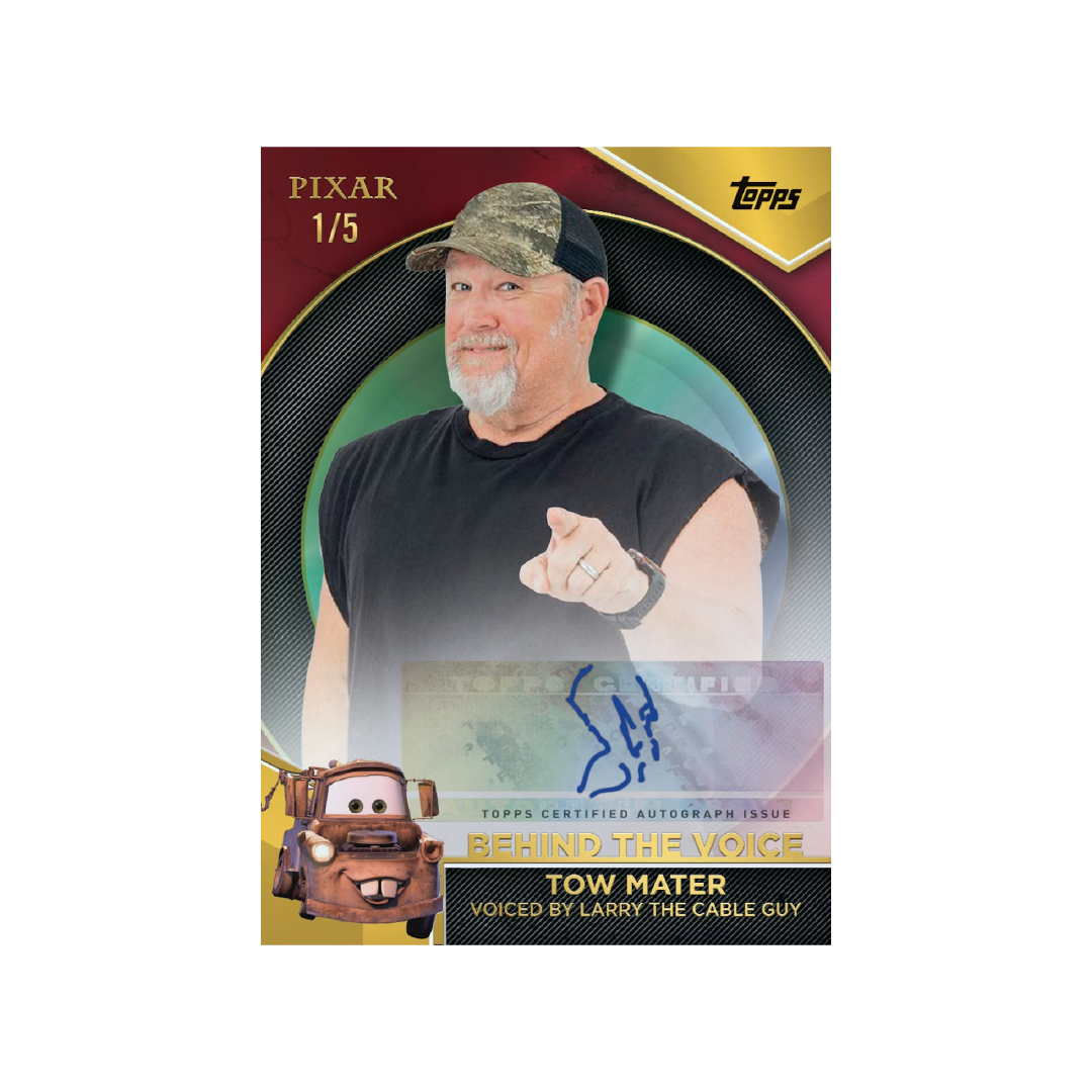 Topps Pixar Gold 2025 Hobby Box