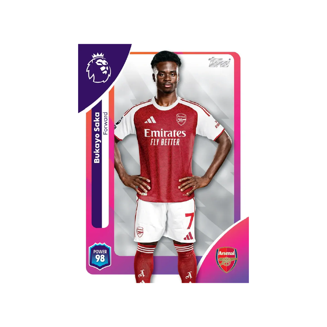 Topps Premier League 2026 Bumper Box