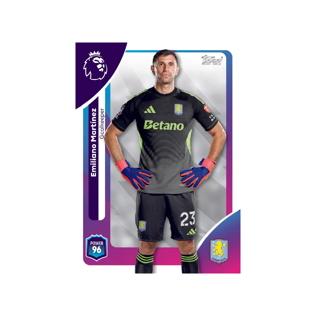 Topps Premier League 2026 Bumper Box