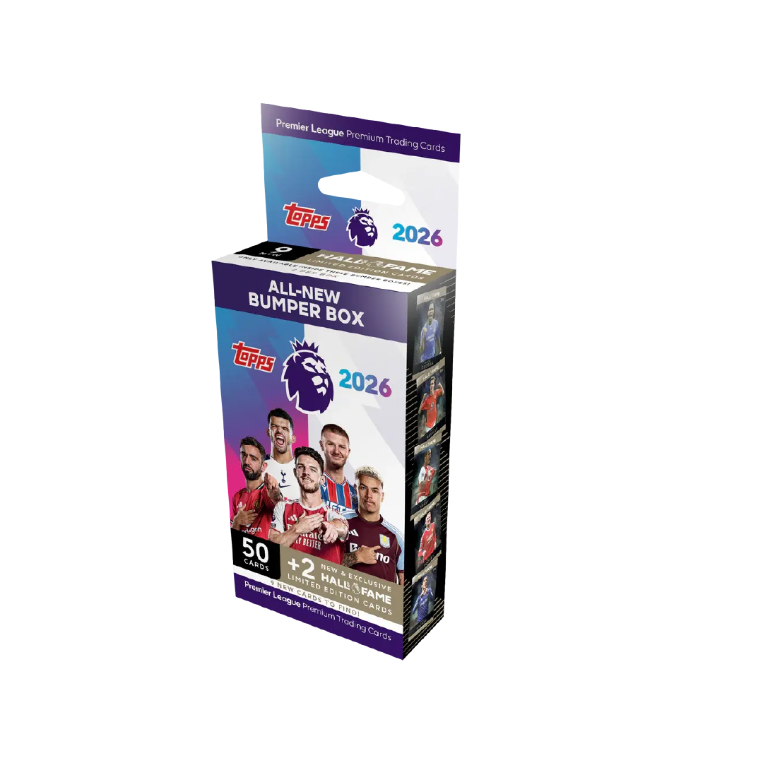 Free - Topps Premier League 2026 Bumper Box (100% Off)
