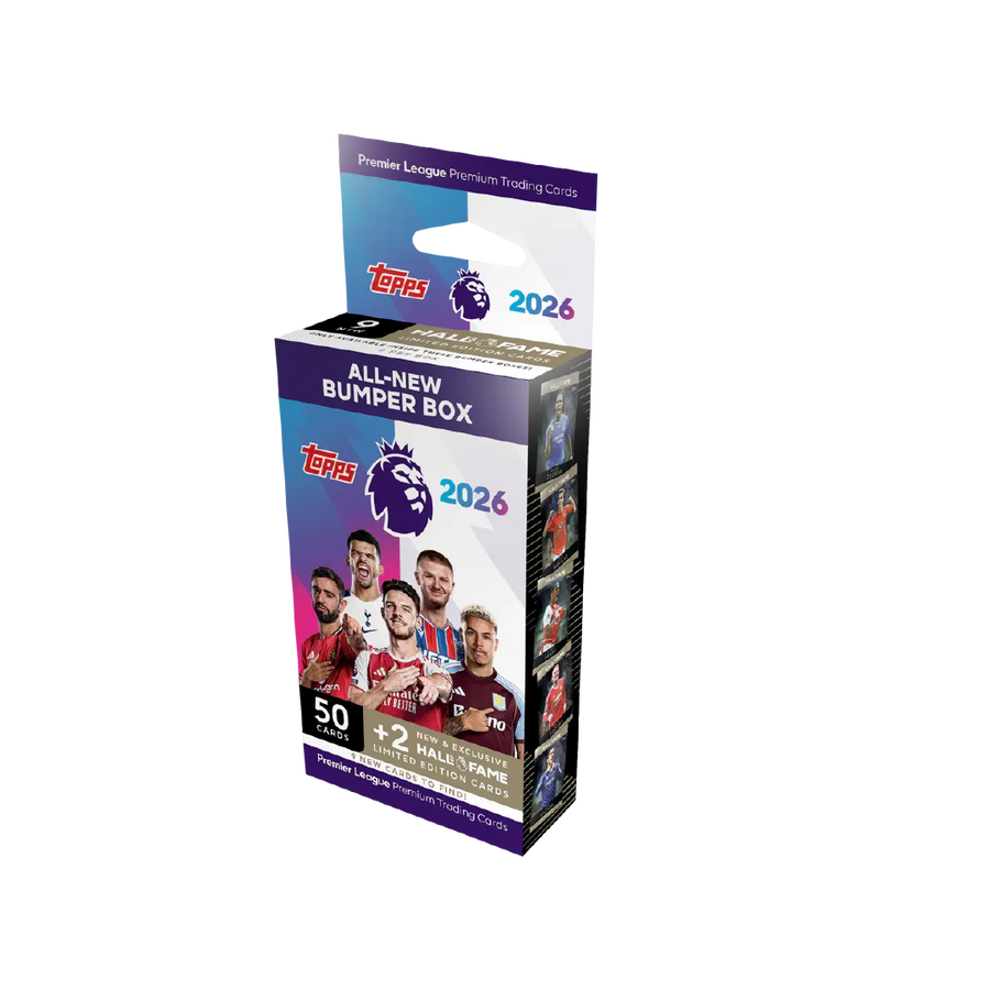 Topps Premier League 2026 Bumper Box