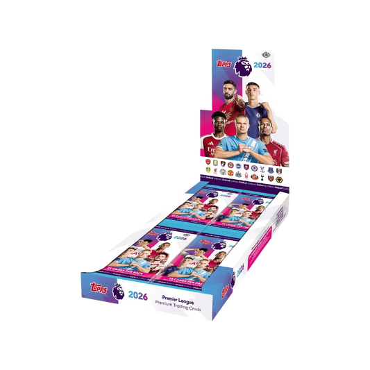 Topps Premier League EPL Soccer 2025/26 Hobby Box