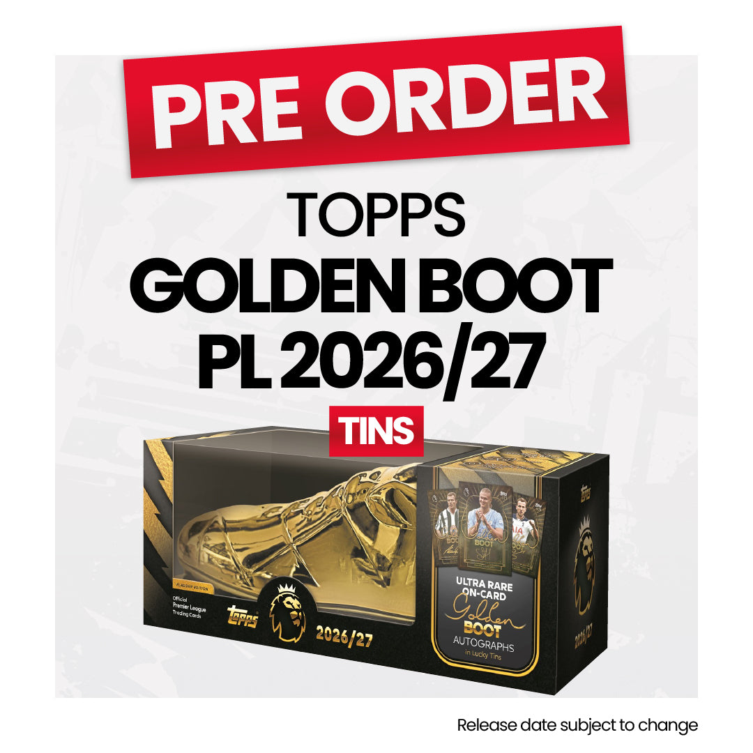 Topps Premier League Debut Edition 2026 Golden Boot Tin - Pre-Order