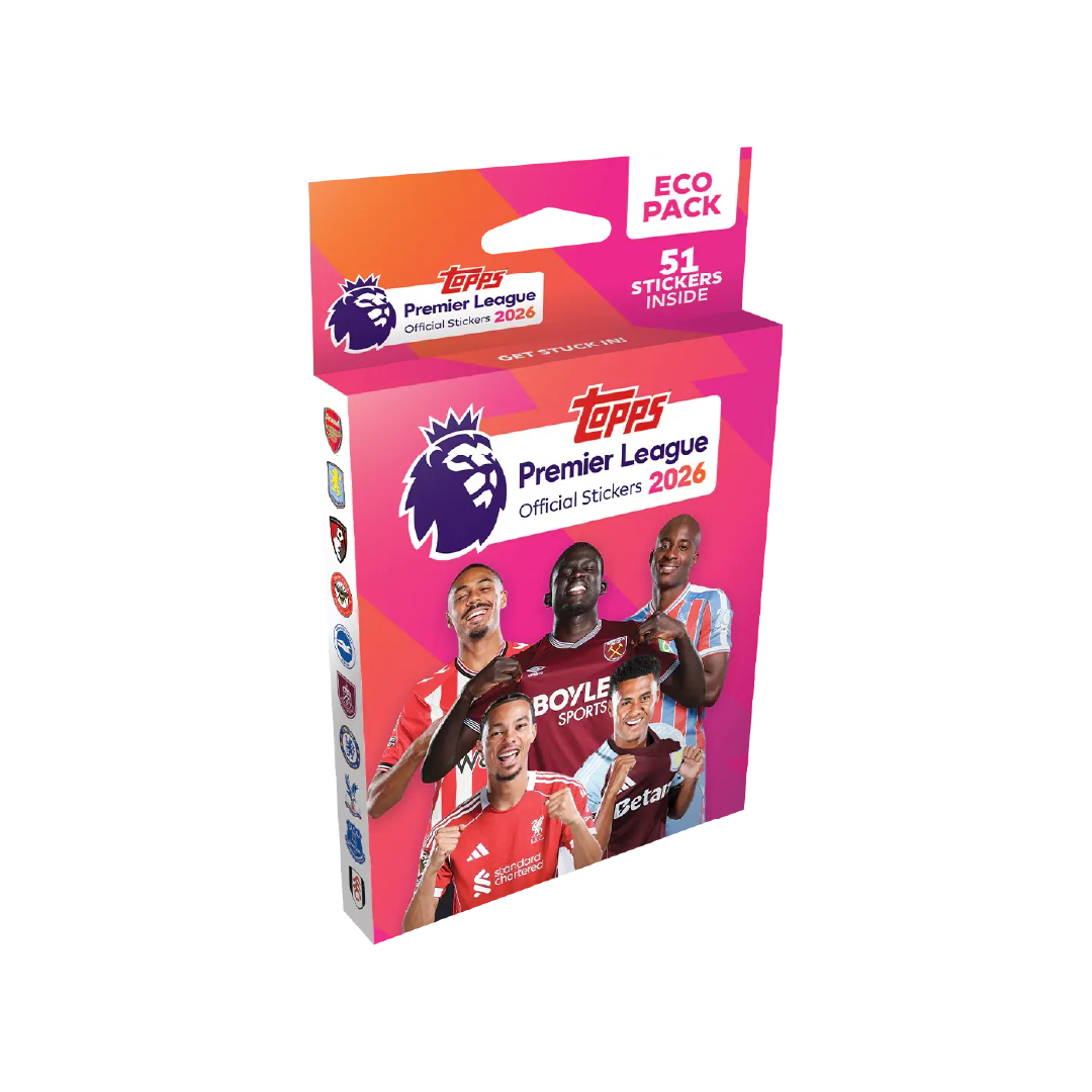 Topps Premier League Stickers 2026 - Eco Pack