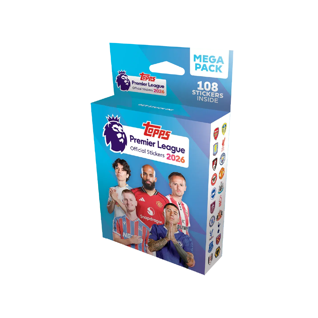 Topps Premier League Stickers 2026 - Mega Pack