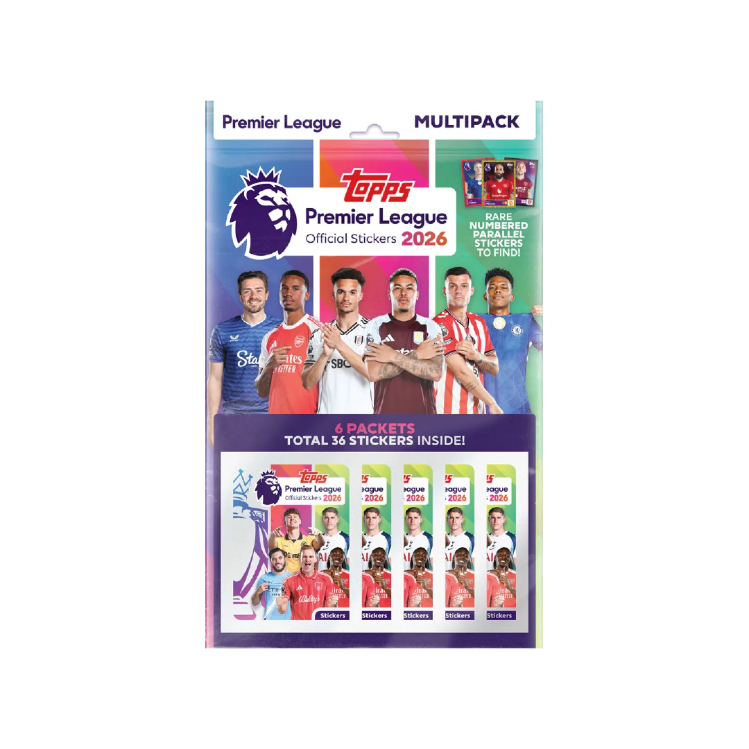 Topps Premier League Stickers 2026 - Multipack