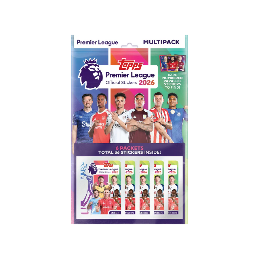 Topps Premier League Stickers 2026 - Multipack