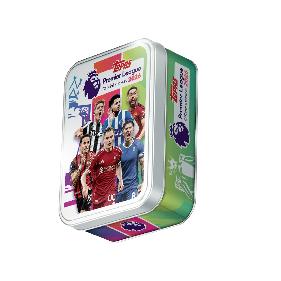 Topps Premier League Stickers 2026 - Sticker Tin