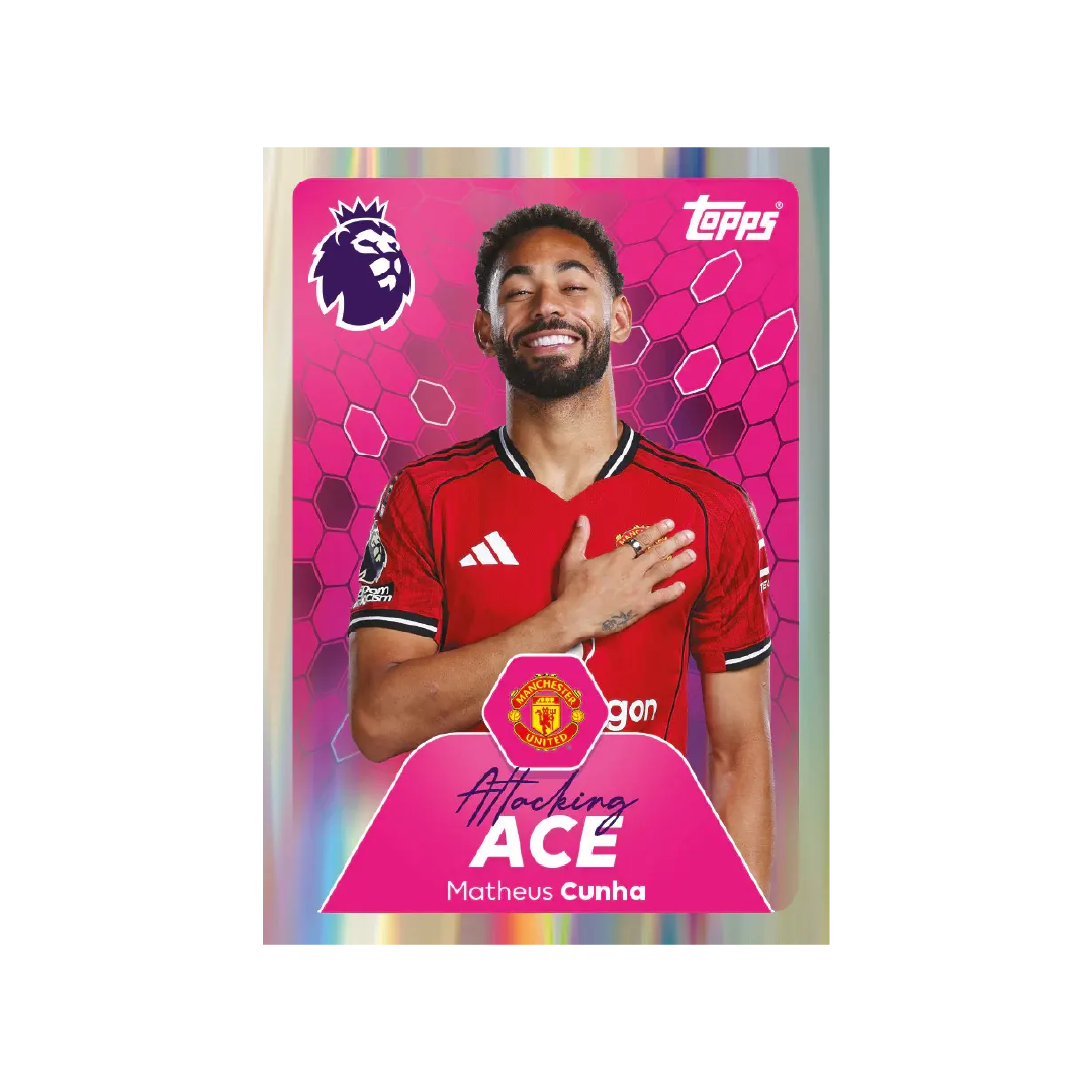Topps Premier League Stickers 2026 - Eco Pack