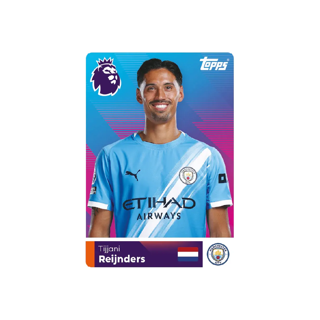 Topps Premier League Stickers 2026 - Full Box