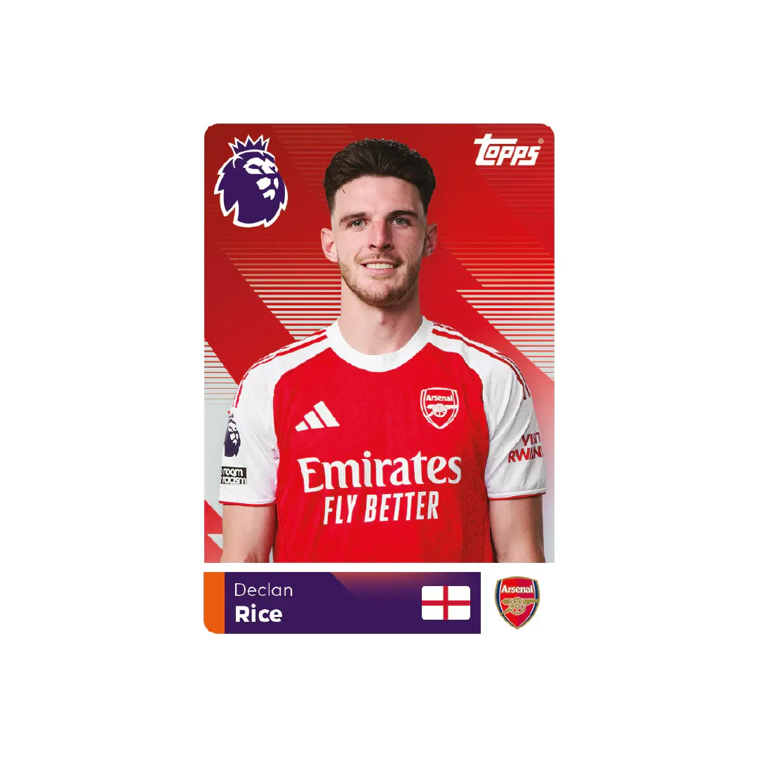 Topps Premier League Stickers 2026 - Multipack