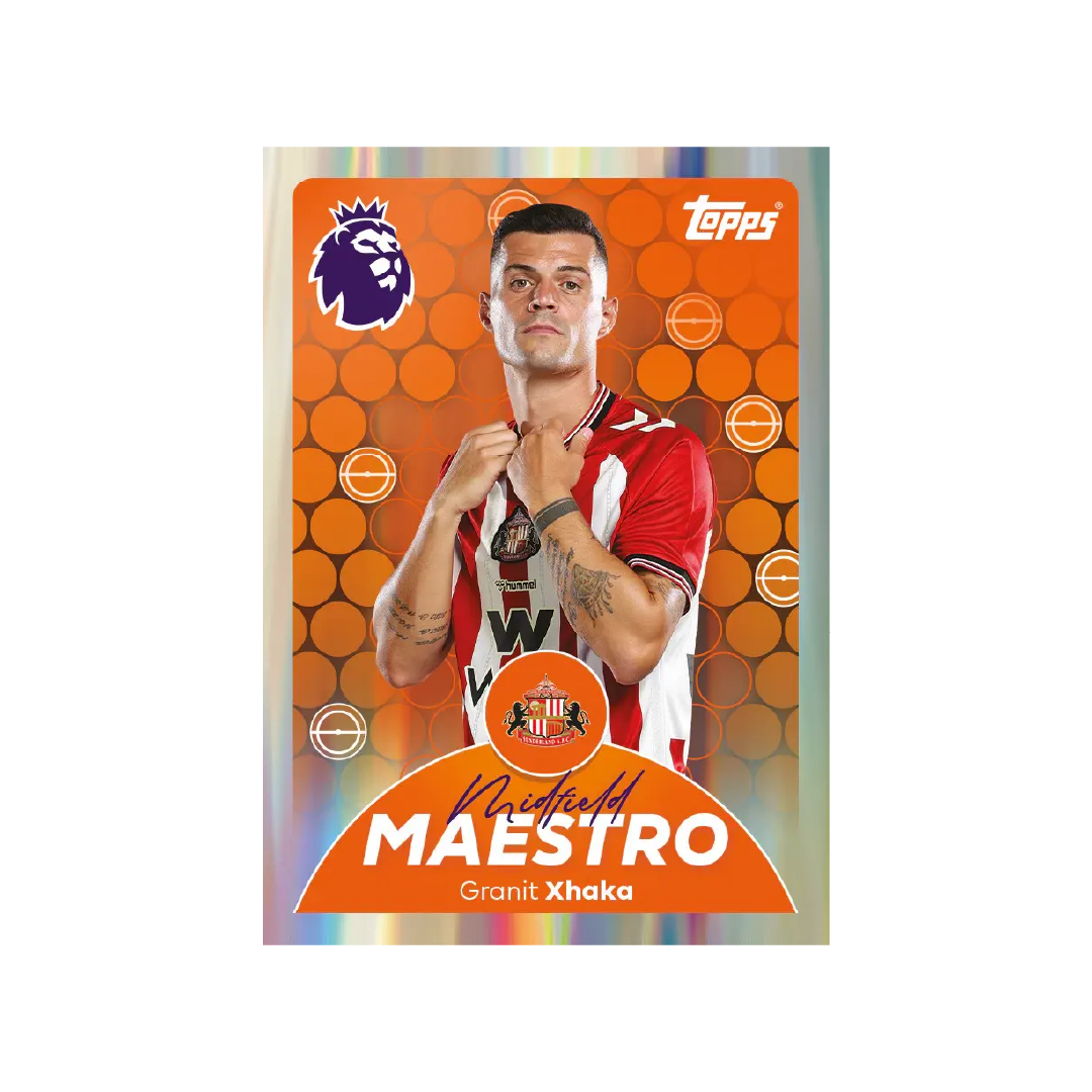 Topps Premier League Stickers 2026 - Mega Pack