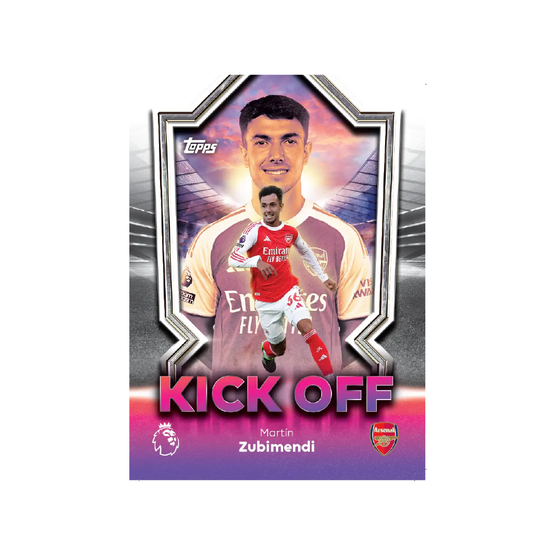 Topps Premier League Stickers 2026 - Full Box