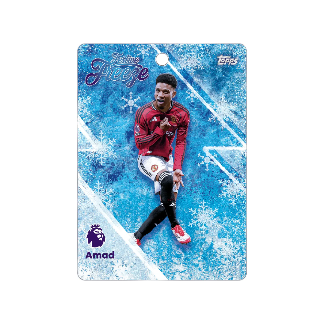 Topps Premier League 2026 Advent Calendar