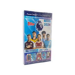 Topps Premier League 2026 Advent Calendar