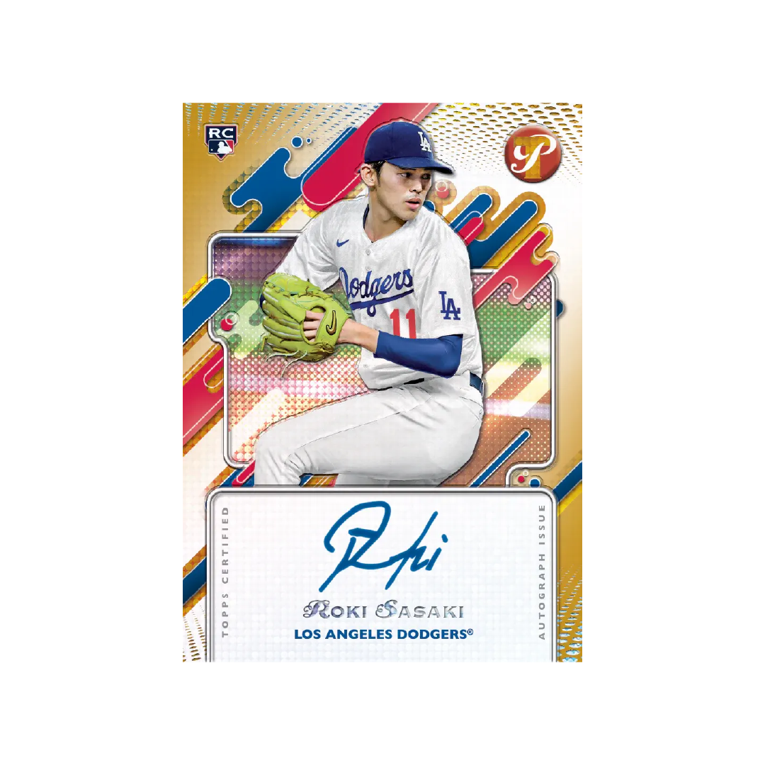 Topps Pristine Baseball 2025 Hobby Box