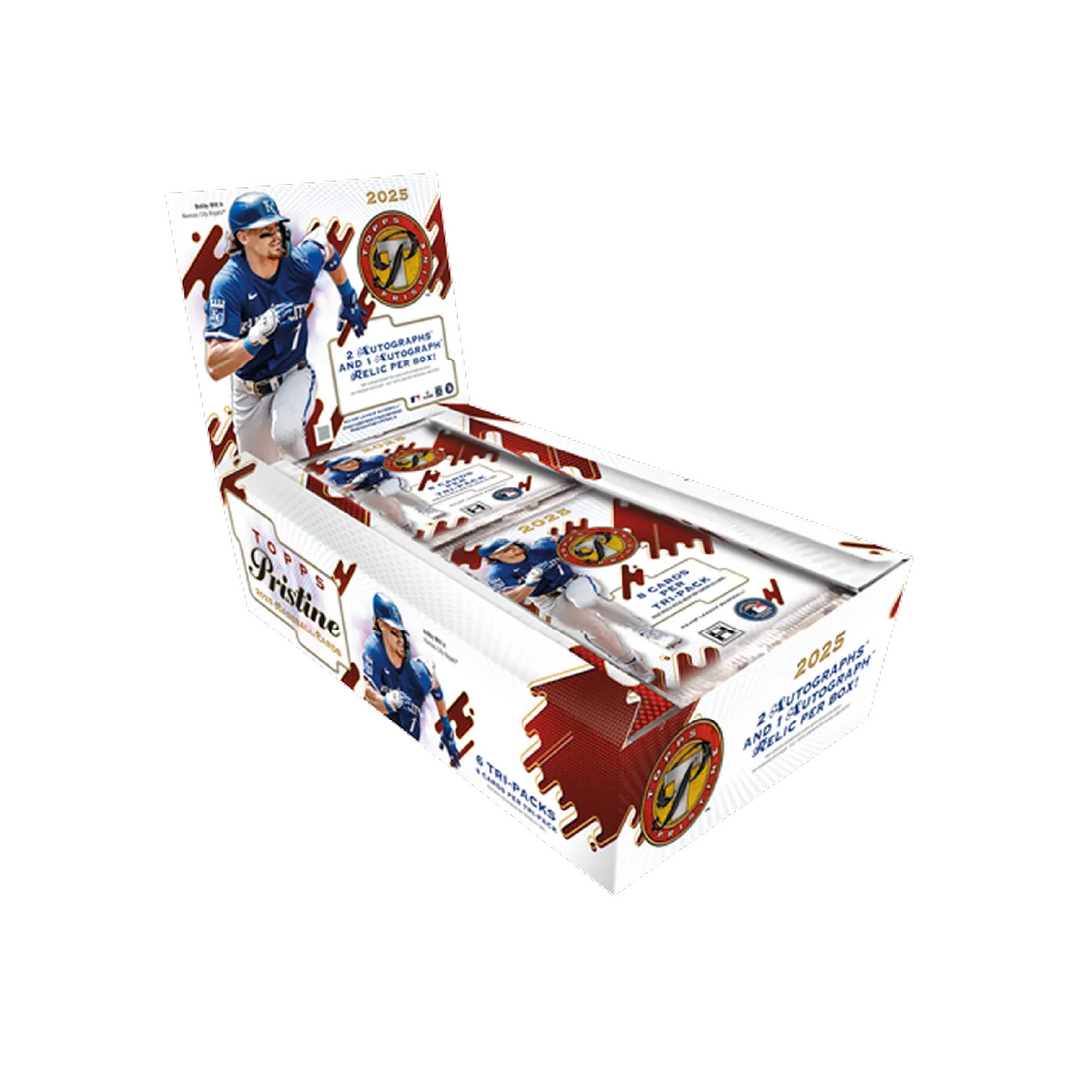 Topps Pristine Baseball 2025 Hobby Box