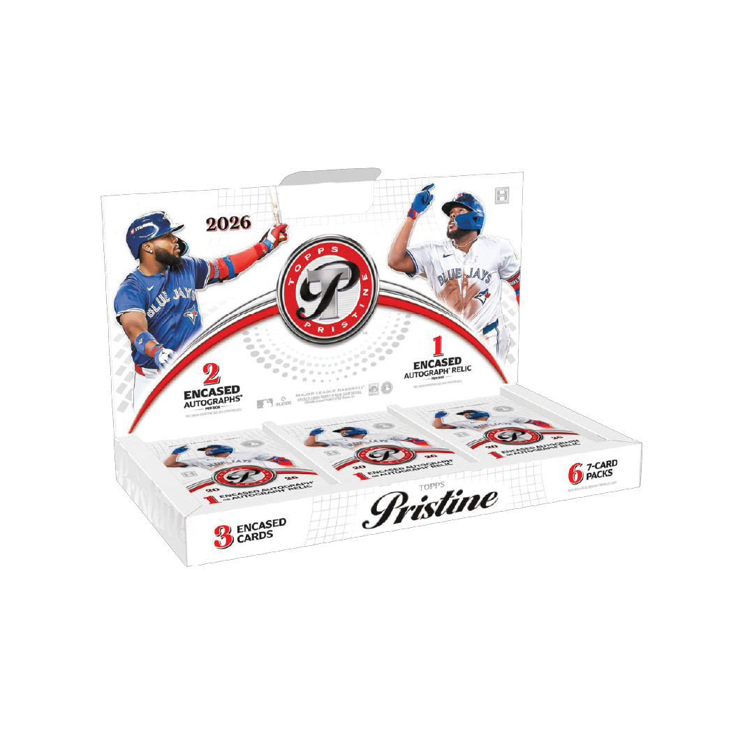 Topps Pristine Baseball 2026 Hobby Box - Pre-Order