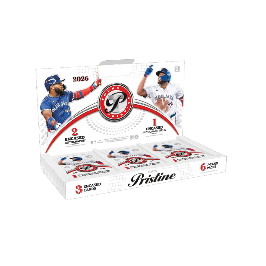 Topps Pristine Baseball 2026 Hobby Box