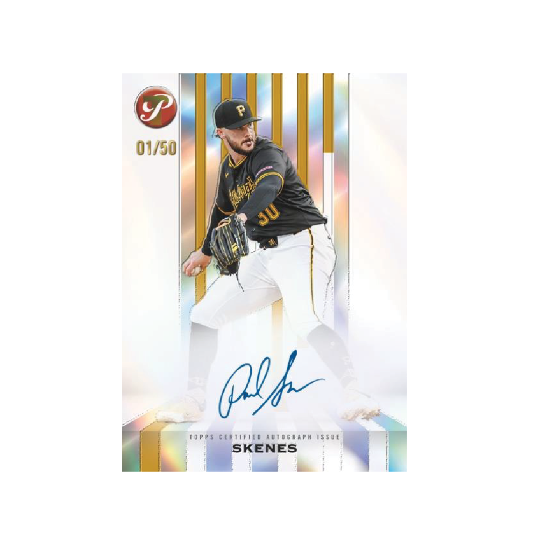 Topps Pristine Baseball 2026 Hobby Box - Pre-Order