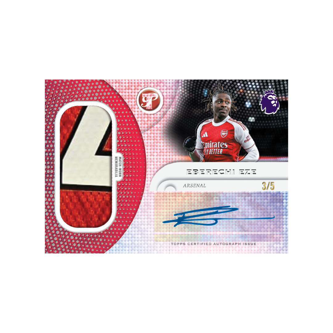 Topps Pristine Premier League 2025/26 Hobby Box - Pre-Order