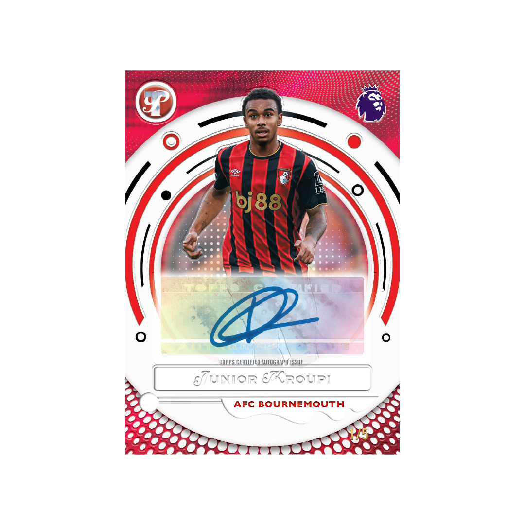 Topps Pristine Premier League 2025/26 Hobby Box - Pre-Order