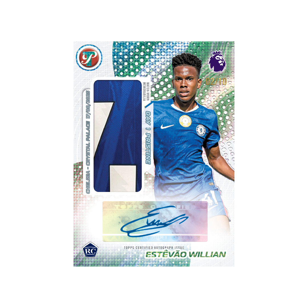 Topps Pristine Premier League 2025/26 Hobby Box - Pre-Order