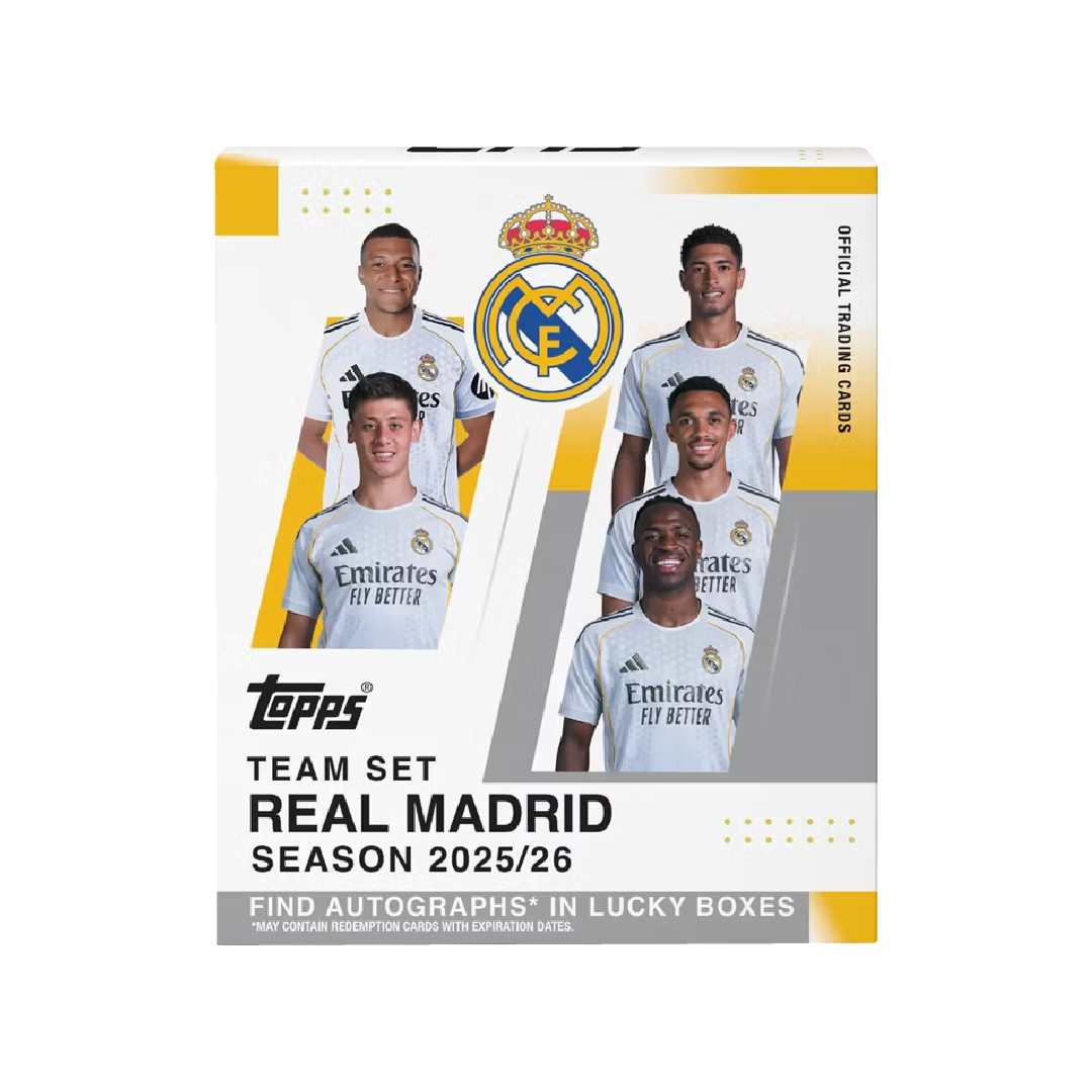 Topps Real Madrid 2025/26 Team Set - Pre-Order