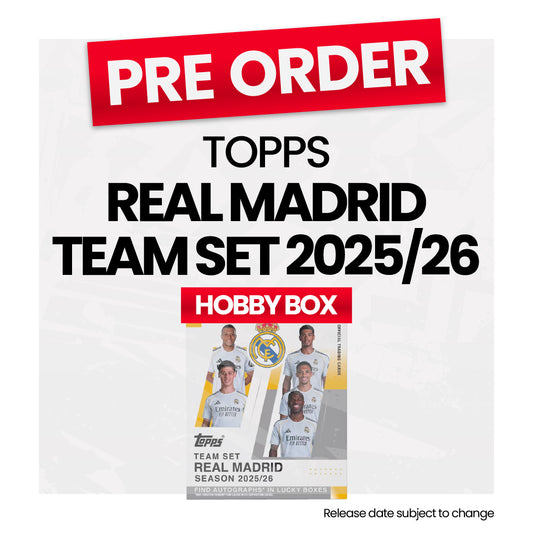 Topps Real Madrid 2025/26 Team Set - Pre-Order