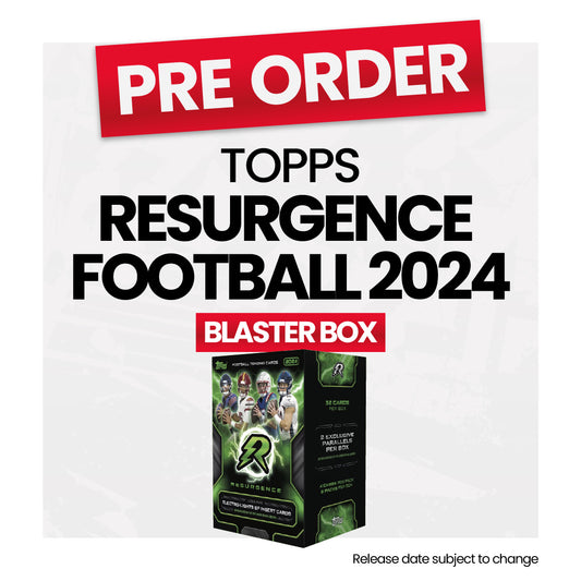 Topps Resurgence Football 2024 Blaster Box Pre-Order