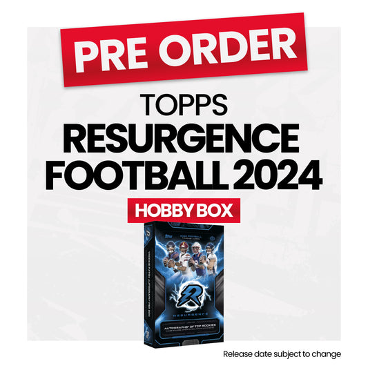 Topps Resurgence Football 2024 Hobby Box Pre-Order