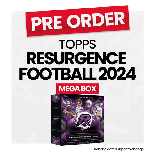 Topps Resurgence Football 2024 Mega Box Pre-Order
