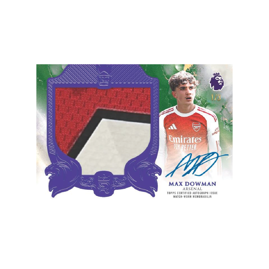 Topps Royalty Premier League EPL 2026 Hobby Box