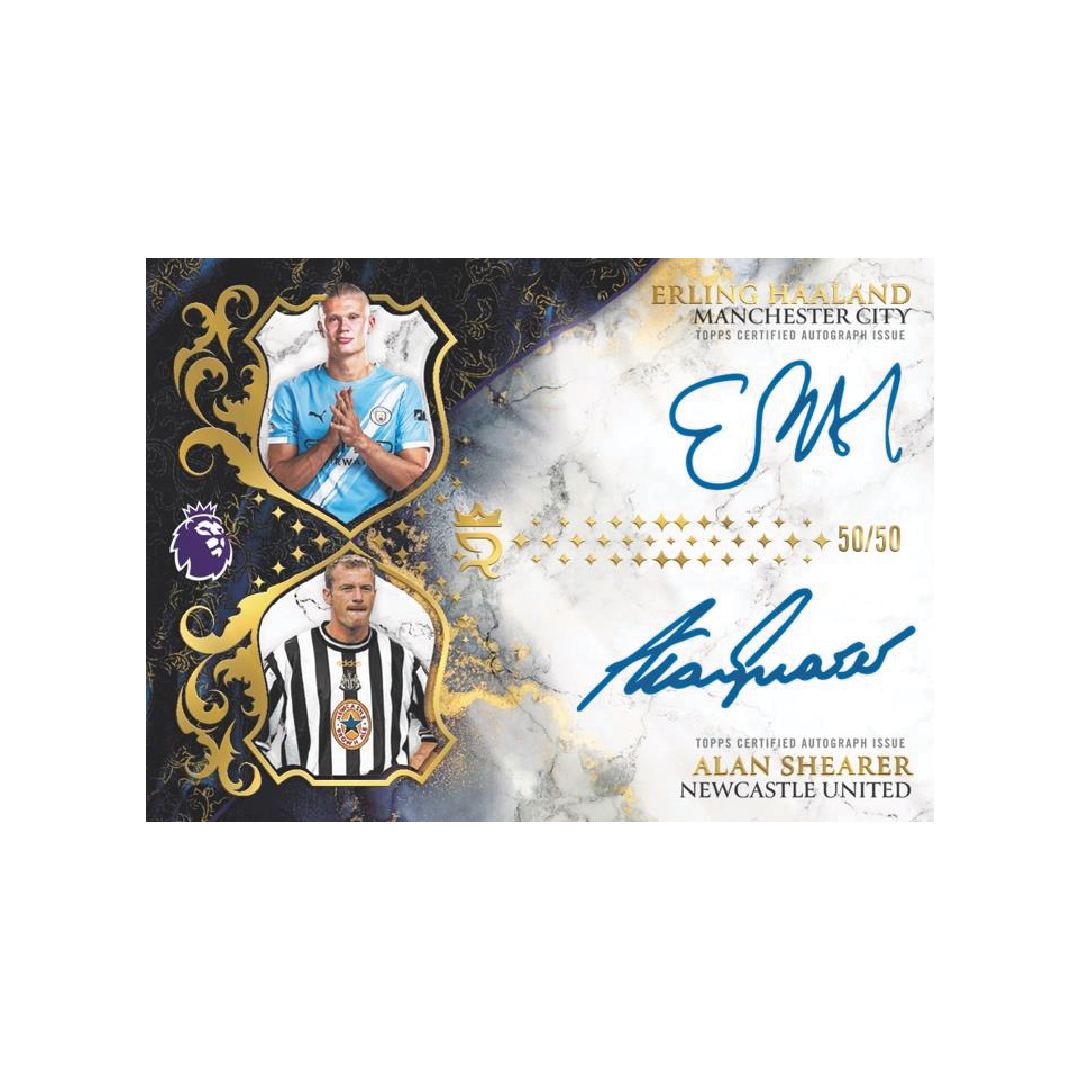 Topps Royalty Premier League EPL 2026 Hobby Box