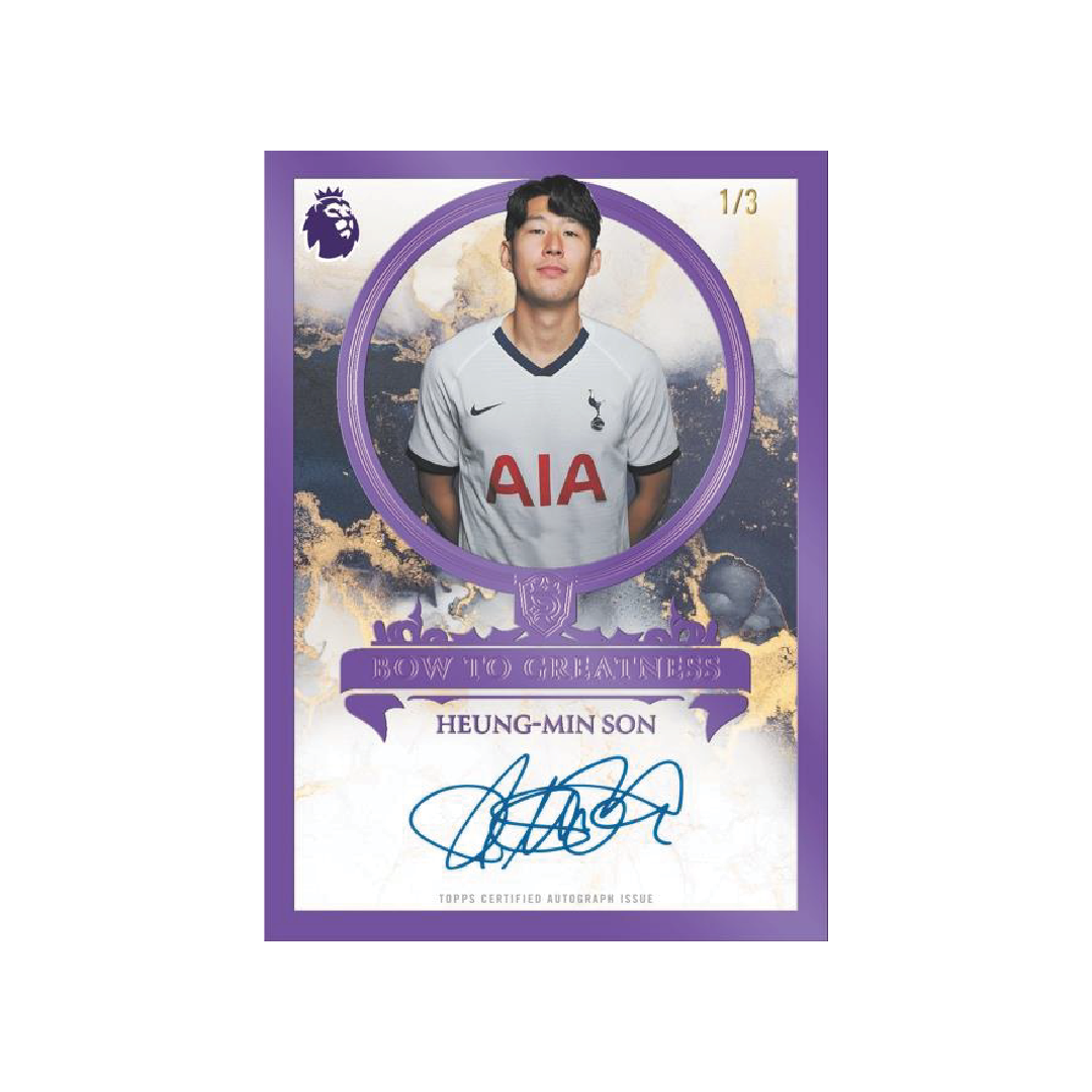 Topps Royalty Premier League EPL 2026 Hobby Box
