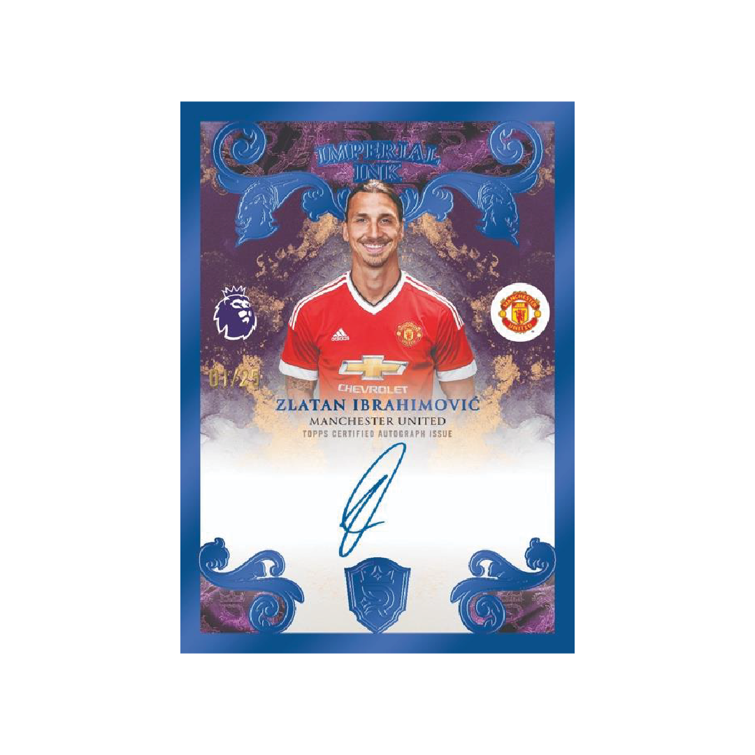 Topps Royalty Premier League EPL 2026 Hobby Box