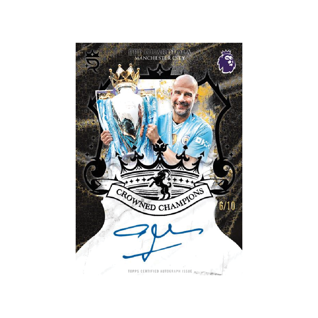 Topps Royalty Premier League EPL 2026 Hobby Box