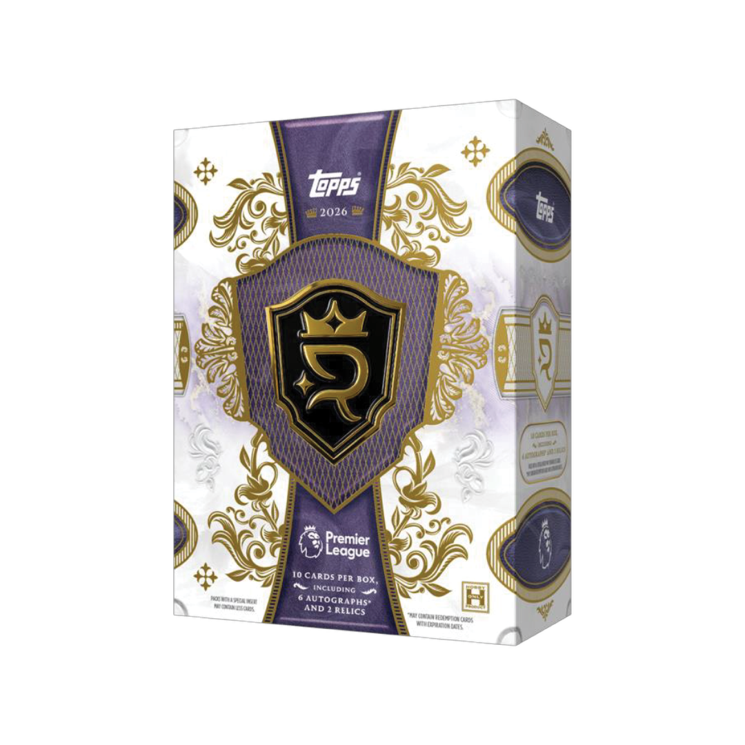 Topps Royalty Premier League EPL 2026 Hobby Box
