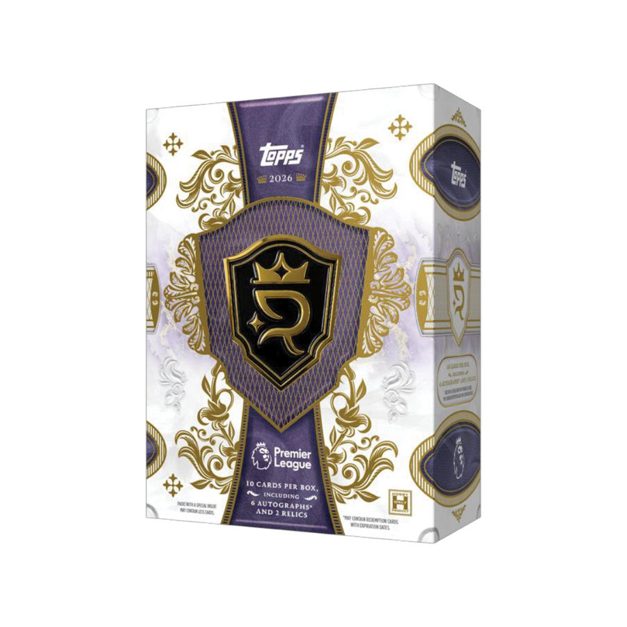 Topps Royalty Premier League EPL 2026 Hobby Box