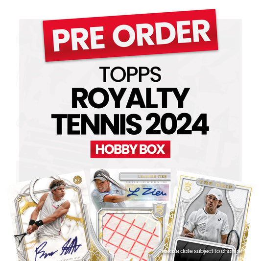 Topps Royalty Tennis 2024 Hobby Box
