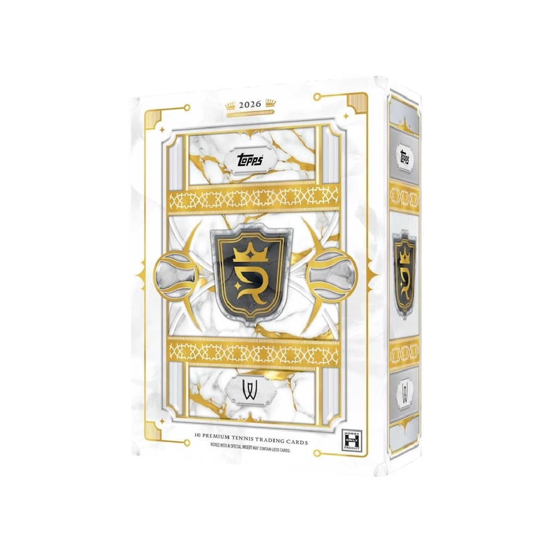 Topps Royalty Tennis 2026 Hobby Box - Pre-Order