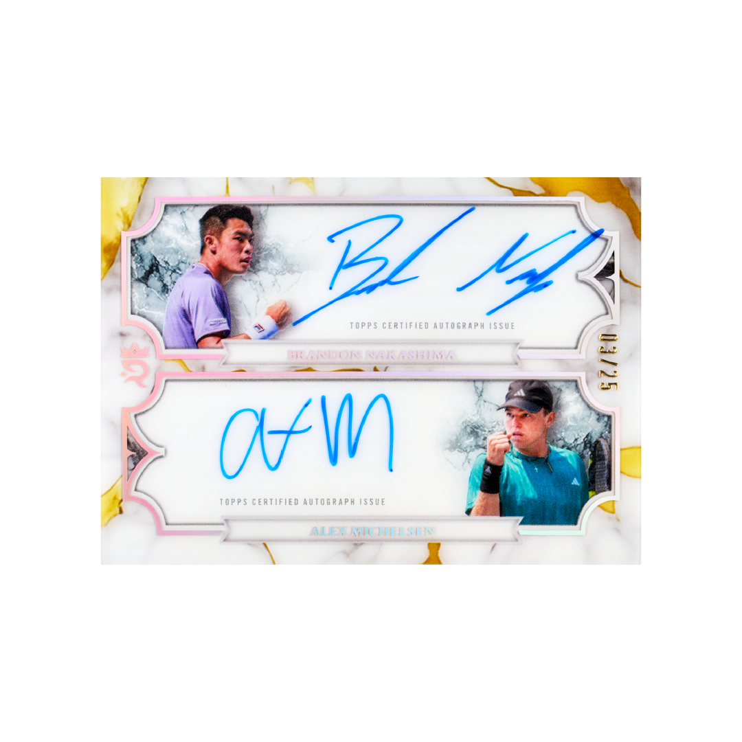 Topps Royalty Tennis 2026 Hobby Box - Pre-Order