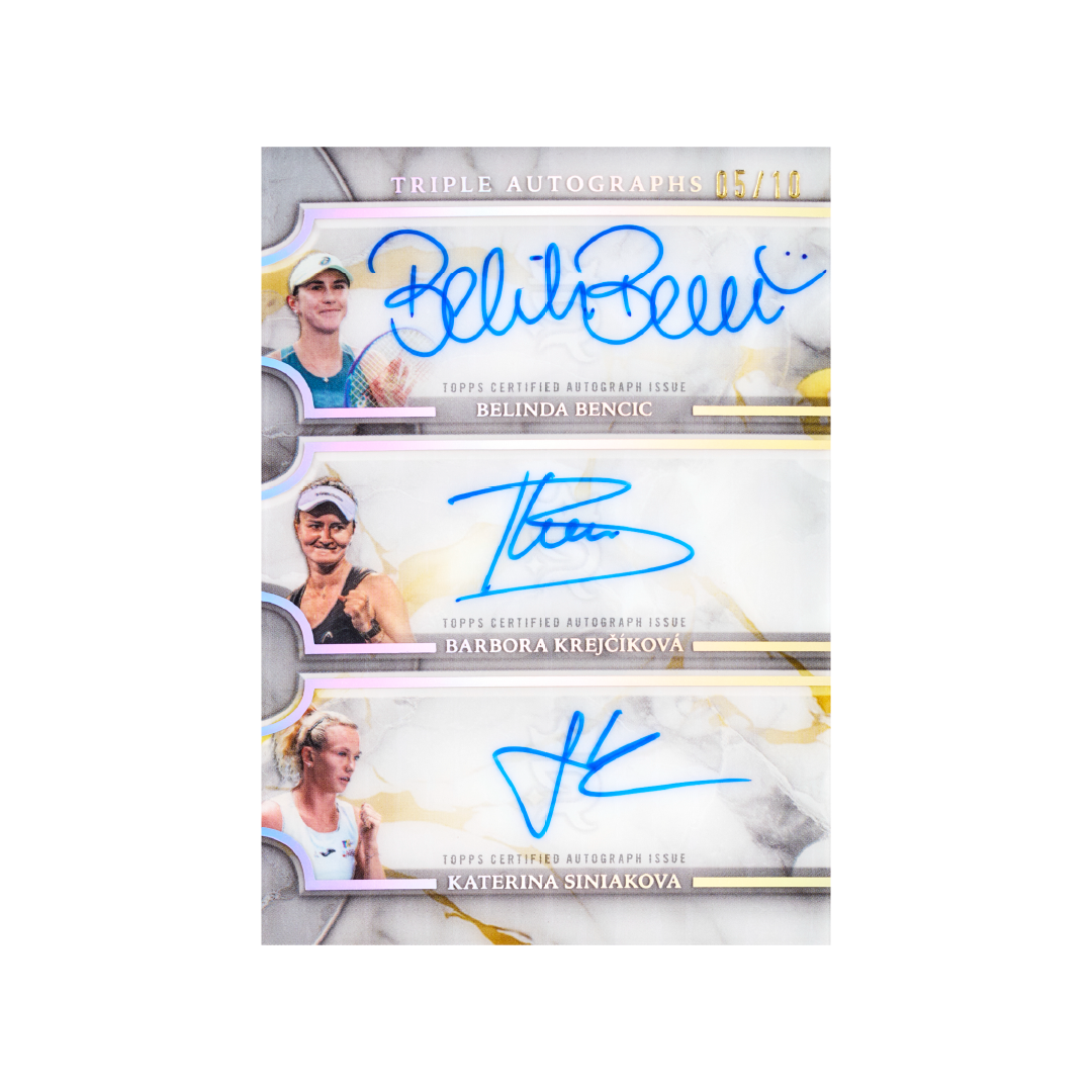 Topps Royalty Tennis 2026 Hobby Box - Pre-Order